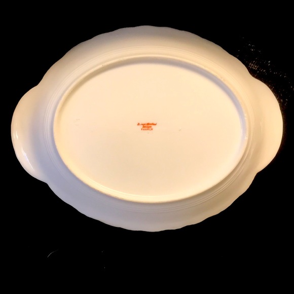 11" Oval Haviland Limoges 151-1 Serving Platter - Picture 3 of 6
